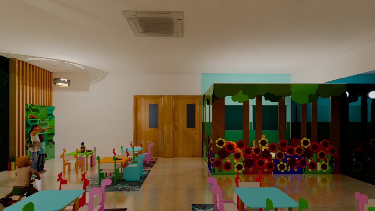 Kinder gardern interior designs