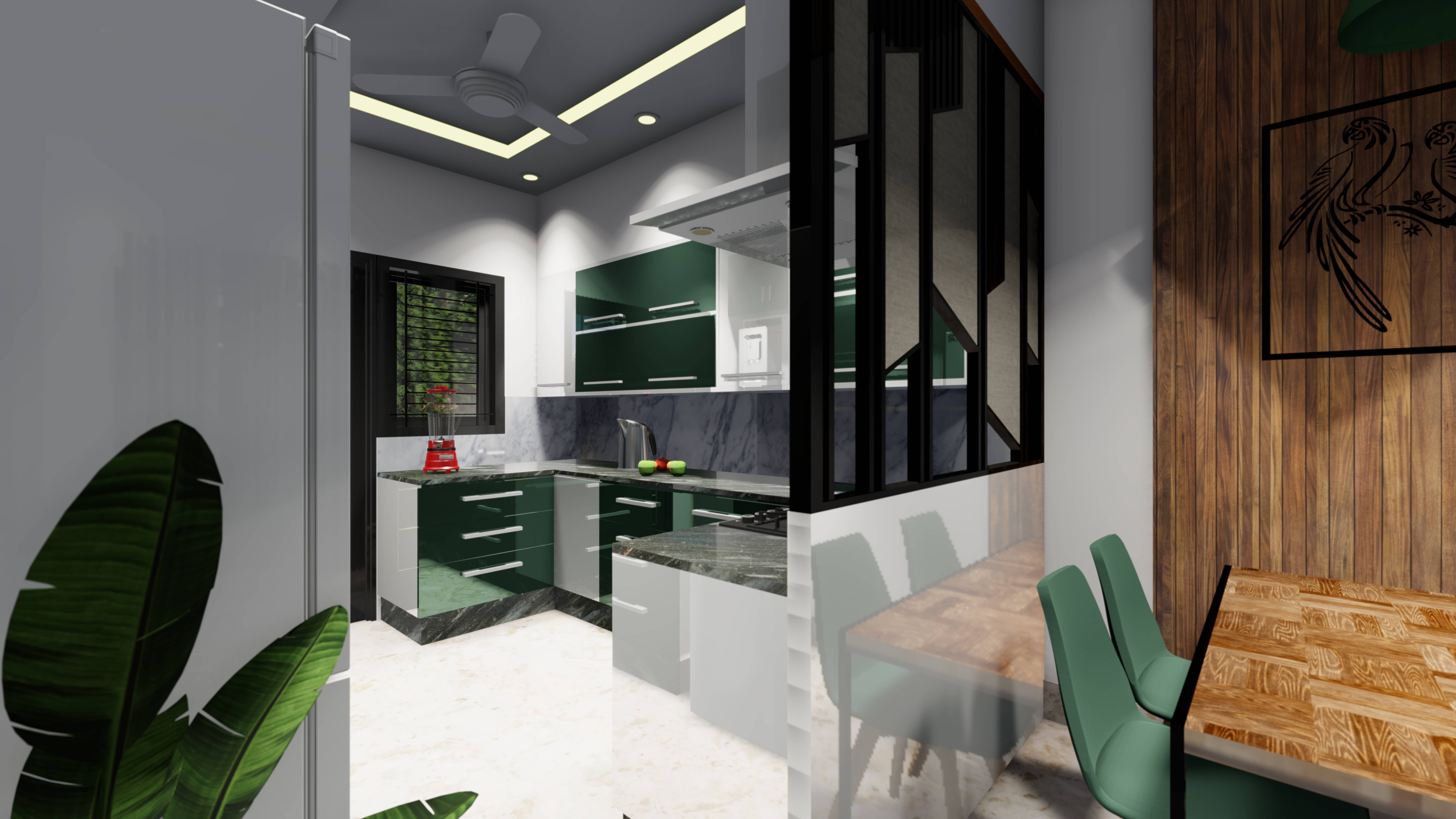 Eligant modular kitchen designs