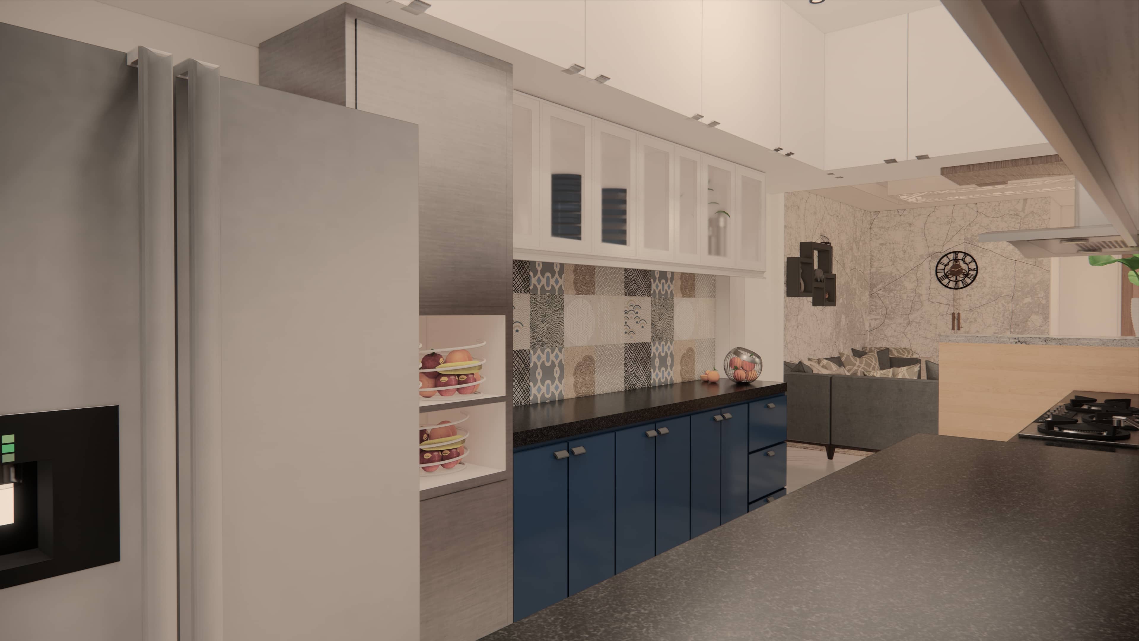 Quality eligant modular kitchen designs