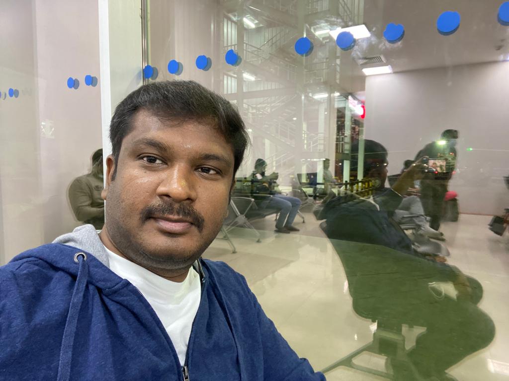 Kiyo client Rajasekar 